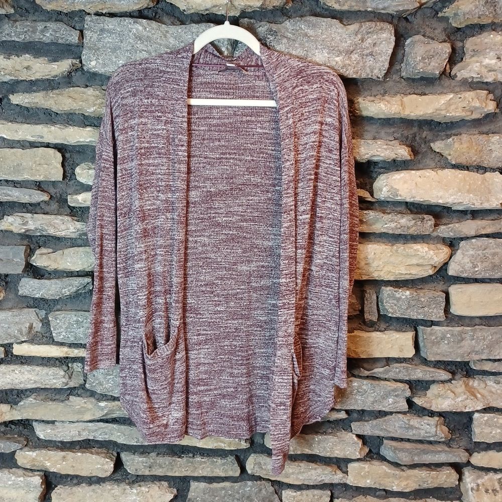 LOFT asymmetrical cardigan sz XS